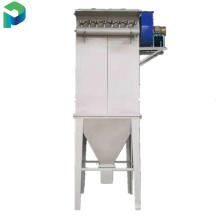 Anti explosion single bag dust collector for woodworking